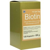 Biotin 1 X 1 Pro Tag Kapseln
