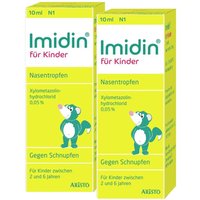 Doppelset Imidin Nasentropfen für Kinder Nasentropfen
