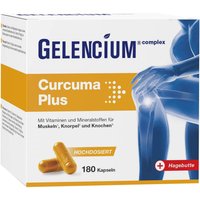 Gelencium Curcuma Plus Hochdosiert M Vit C Kapseln