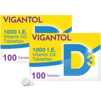 Vigantol Vitamin D3 2 x 1 I.E. Tabletten