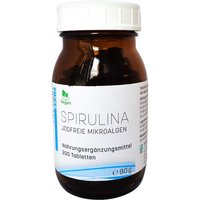 Spirulina Tabletten