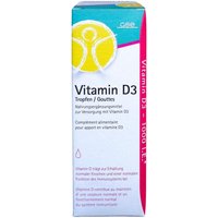 Gse Vitamin D3 1.000 I.E. Tropfen