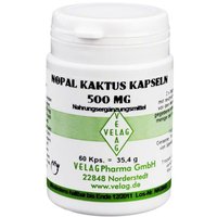 Nopal Kaktus 500 mg Kapseln