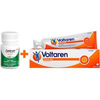 Centrum Vital+ Knochen Knorpel & Muskeln + Voltaren Schmerzgel Tabletten