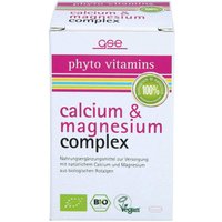 Gse Calcium & Magnesium Complex Bio Tabletten
