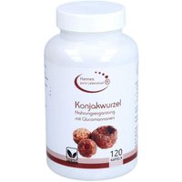 Konjakwurzelextrakt Glucomannan Kapseln