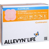 Allevyn Life 10 3 X 10 3 cm Silikonschaumverband
