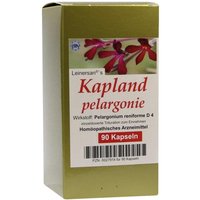 Kaplandpelargonie Kapseln