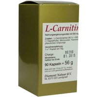 L-Carnitin 1 X 1 Pro Tag Kapseln