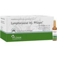 Lymphocausal Inj Pflüger Ampullen