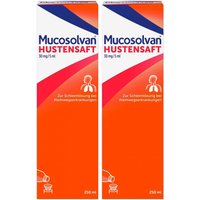 Sparset Mucosolvan pro 30 mg Saft