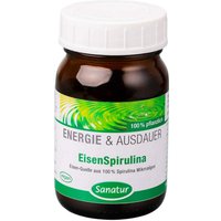 Eisenspirulina Tabletten