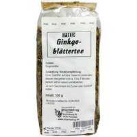 Ginkgo Blättertee