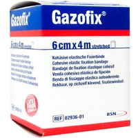 Gazofix Fixierbinde Kohäsiv 6 Cmx4 M Gazofix Fixierbinde Kohäsiv 6 Cmx4 M