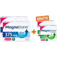 Magnetrans ultra 2 x + gratis Magnetrans direkt 2 x 375 mg Beutel