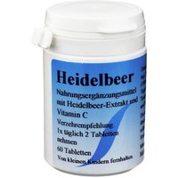 Heidelbeer Tabletten