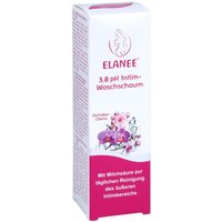 Elanee Intim - Waschschaum 3,8 Ph 50 ml Elanee Intim - Waschschaum 3,8 Ph 50 ml