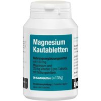Magnesium 90 Kautabletten