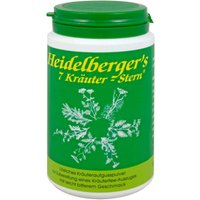 Heidelbergers 7 Kräuter Stern Pulver Heidelbergers 7 Kräuter Stern Pulver