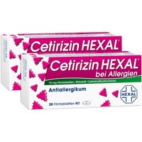Cetirizin Hexal 2 x 20