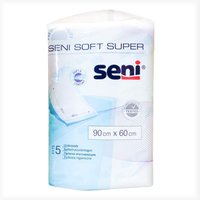 Seni Soft Super Bettschutzunterlagen 90x60 cm Seni Soft Super Bettschutzunterlagen 90x60 cm