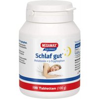 Schlaf Gut Melatonin+l-Tryptophan Tabletten
