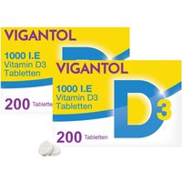 Vigantol Vitamin D3 2 x 1 I.E. Tabletten