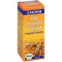 Hoyer Propolis Extrakt Bio Tropfen 30 ml Hoyer Propolis Extrakt Bio Tropfen 30 ml
