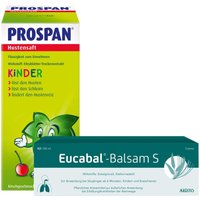 Prospan Hustensaft + Eucabal Balsam S Hustensaft