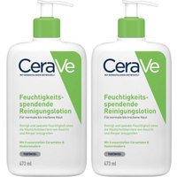 CeraVe Feuchtigkeitsspendende Reinigungslotion