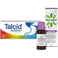 Talcid 50 + Iberogast Advance Kautabletten