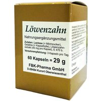 Löwenzahn Kapseln