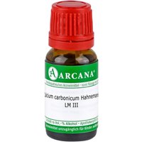 Calcium Carbonicum Hahnemanni Lm 3 LM3 Dilution
