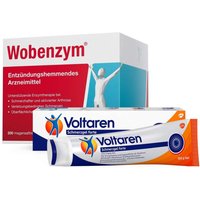 Sparset Voltaren forte + Wobenzym