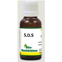 Bachblüten S.O.S Flüssig Vet 10 ml Tropfen Bachblüten S.O.S Flüssig Vet 10 ml Tropfen
