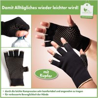 Komforthandschuhe mit Kupfer Vital Comfort 1 Paar Größe S-M