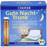 Hoyer Gute Nacht Trunk Trinkampullen Hoyer Gute Nacht Trunk Trinkampullen