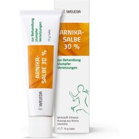 Weleda Arnika-Salbe 30% 70g Salbe Weleda Arnika-Salbe 30% 70g Salbe