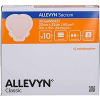 Allevyn Sacrum Groß 22 X 22 cm Wundverband Haften
