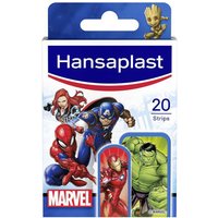 Hansaplast Kinder Pflasterstrips Marvel 20 Stück Hansaplast Kinder Pflasterstrips Marvel 20 Stück