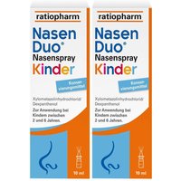 Nasenduo Kinder Nasenspray