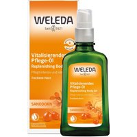 Weleda Sanddorn Vitalisierendes Pflege-Öl 100 ml Öl Weleda Sanddorn Vitalisierendes Pflege-Öl 100 ml Öl