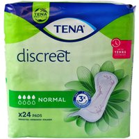 Tena Discreet Inkontinenz Einlagen Normal 24 Stück Tena Discreet Inkontinenz Einlagen Normal 24 Stück