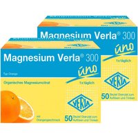 Magnesium Verla 300 uno 2 x Beutel