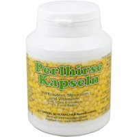 Perlhirse Kapseln