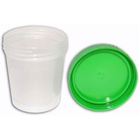 Urinbecher mit Schraubdeckel