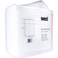Seni Soft Super Bettschutzunterlage 60 X 90 cm 25 Stück Seni Soft Super Bettschutzunterlage 60 X 90 cm 25 Stück