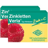 Zinkletten Verla Himbeere ück Lutschtabletten