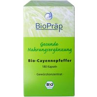 Bio Cayennepfeffer Kapseln
