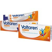 Sparset Voltaren Schmerzgel + Voltaren Dolo 25 mg Tabletten